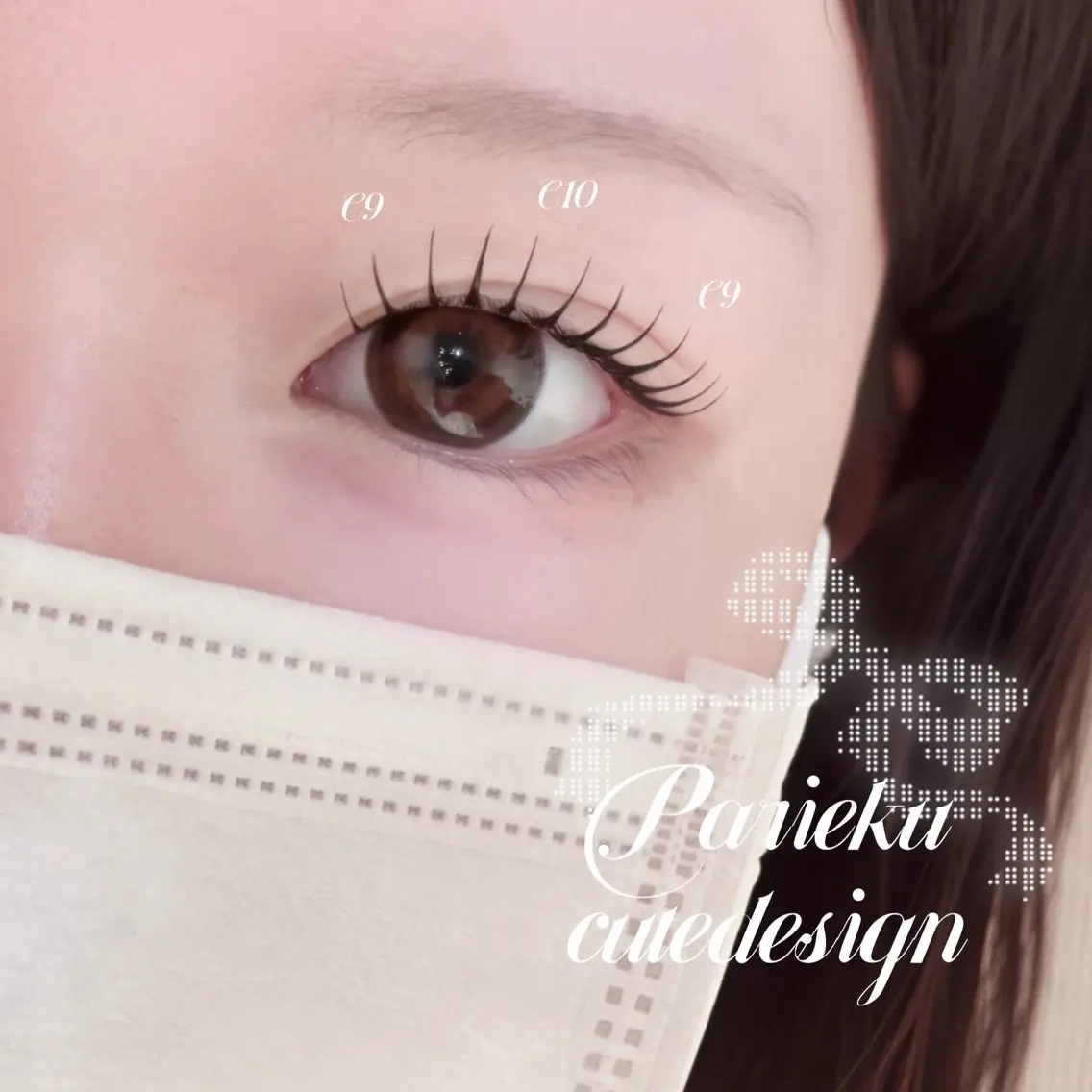 マツエク・マツパ マツエク ViSEO Misakiの眉毛・アイブロウイメージ