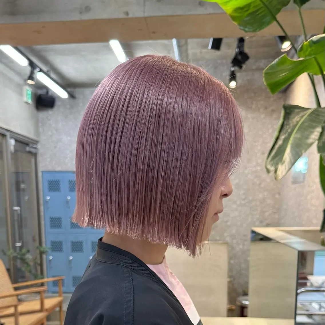 ショート カラー ヘアカラー ミルクティーベージュ /sara💛のヘアスタイル