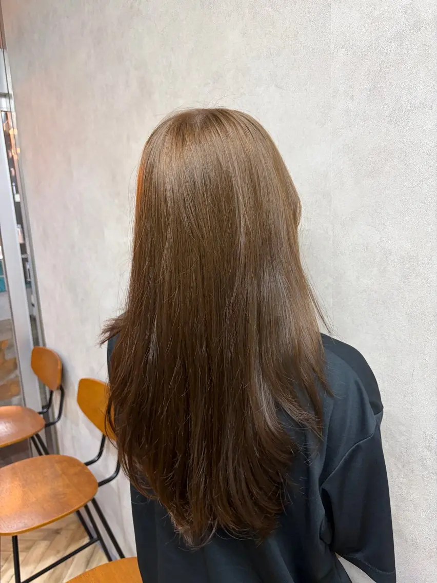 カラー 坂本 晴哉のヘアスタイル
