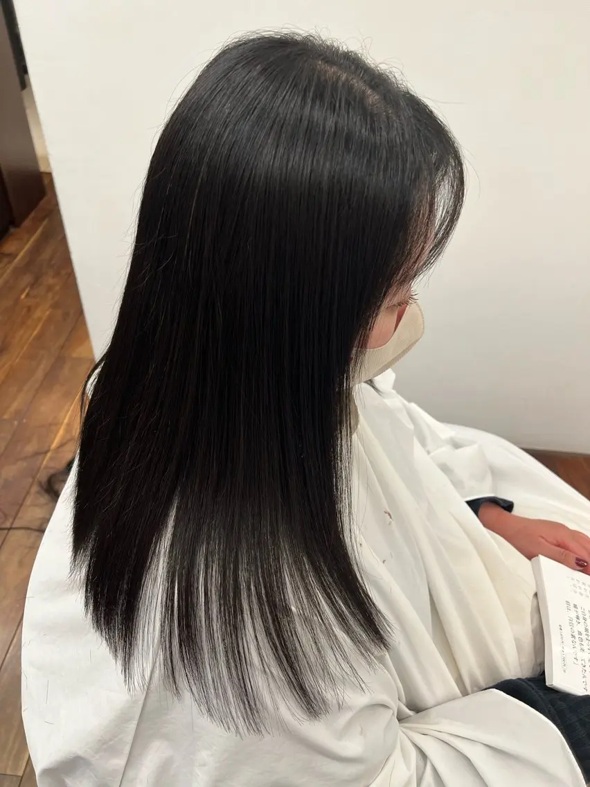 カット+Aujuaトリートメントの写真