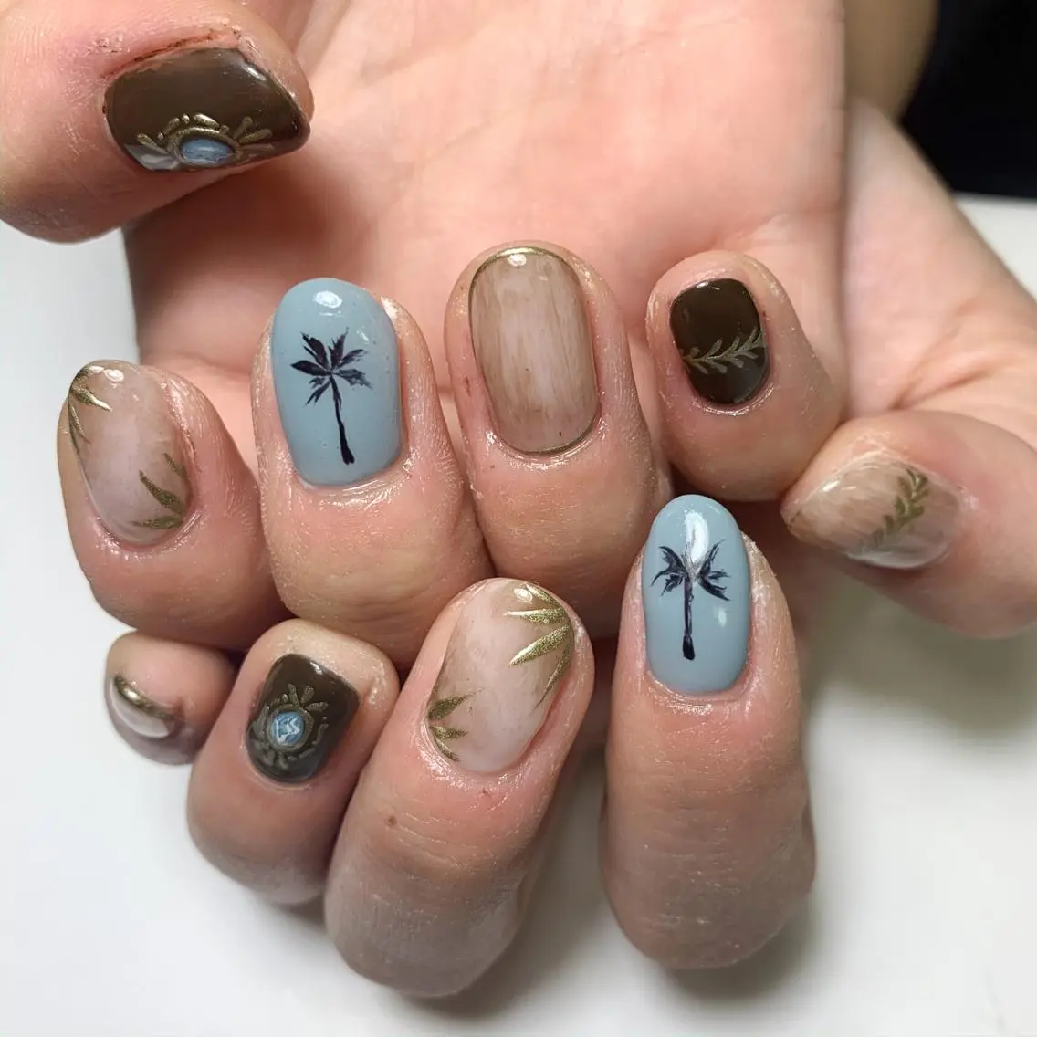 ネイル ハンドネイル FIORITURA aiのネイルデザイン