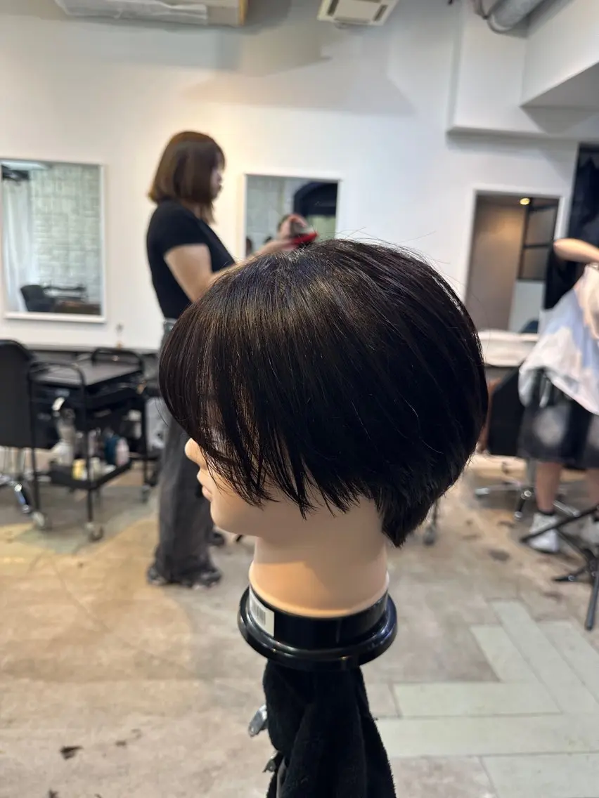 ショート 亀井 結夏 ショート✂︎のヘアスタイル