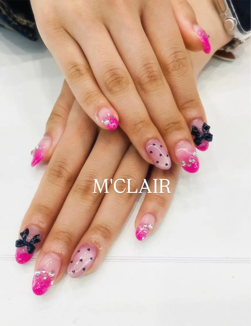ネイル ハンドネイル M'CLAIR makikoのネイルデザイン