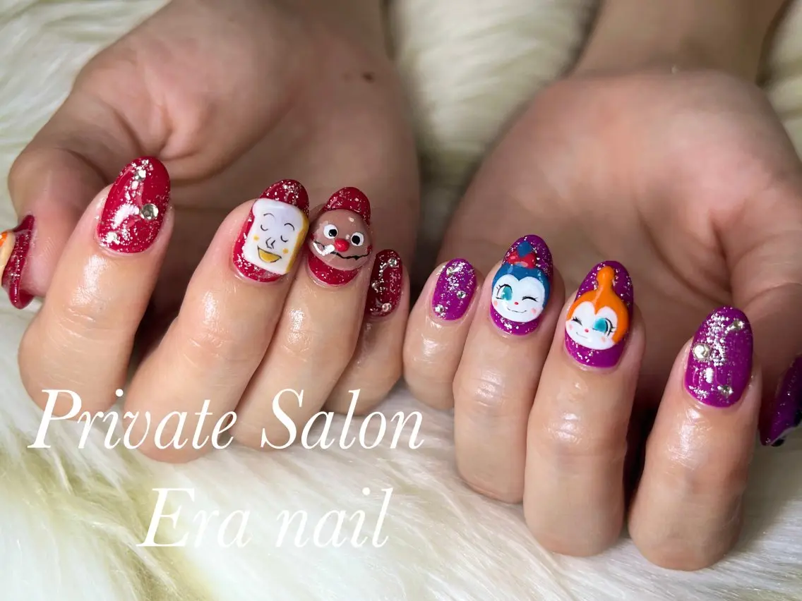 ネイル ワンカラーネイル Era nailのネイルデザイン