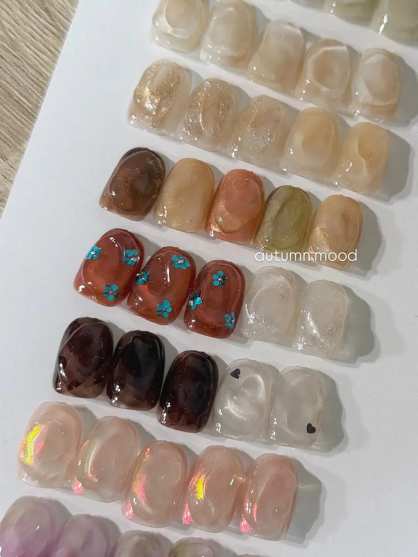 ネイル torom yukiのネイルデザイン