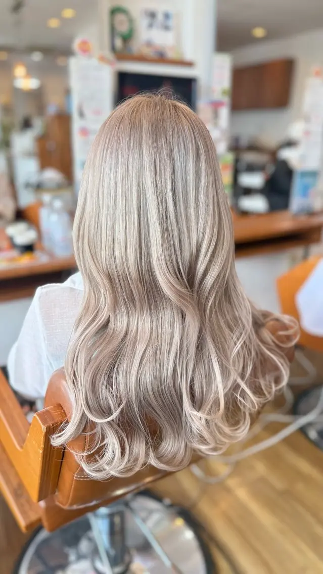 カラー ヘアカラー 心cocoro RISAのヘアスタイル