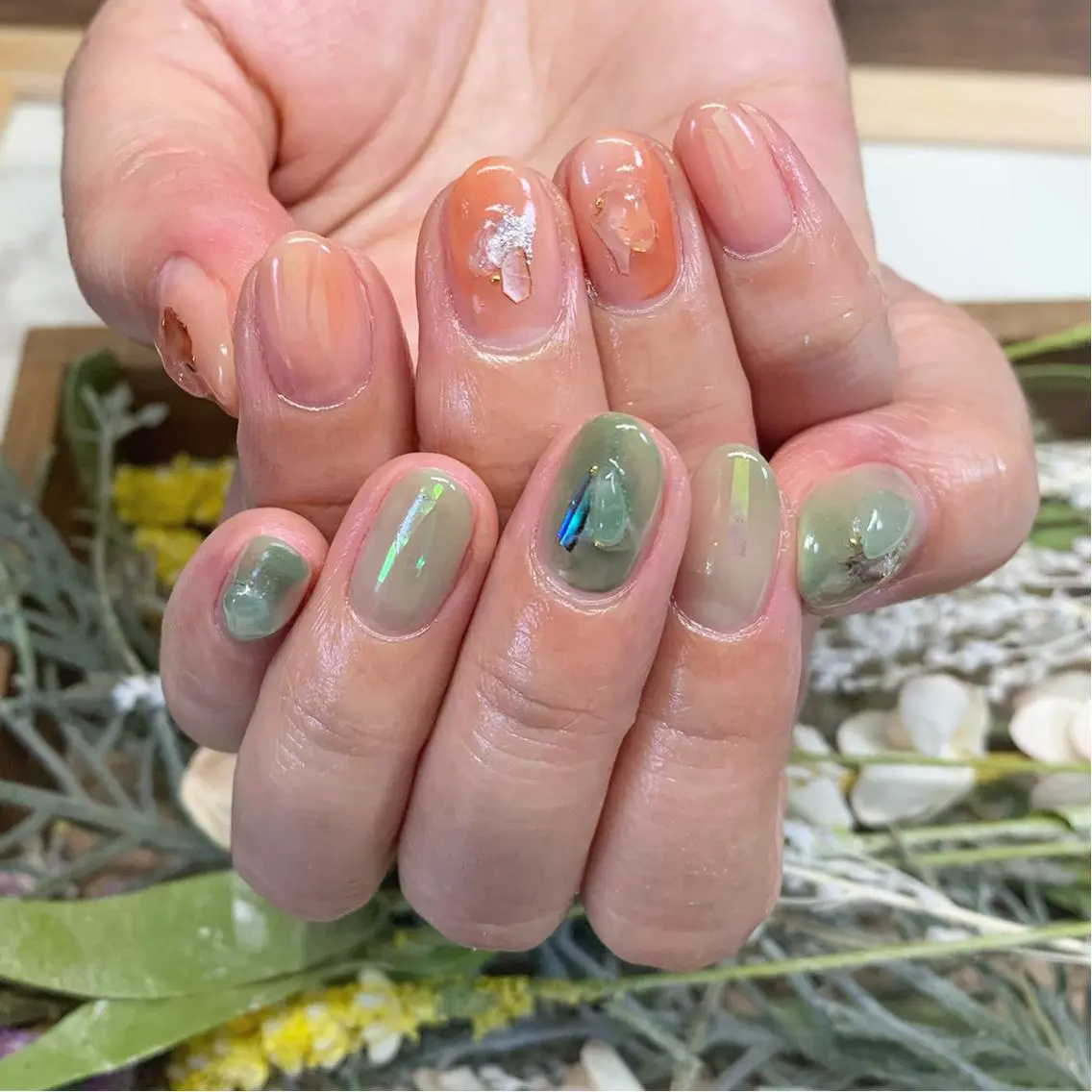 ネイル 🪞KAPE NAIL 🪞のネイルデザイン