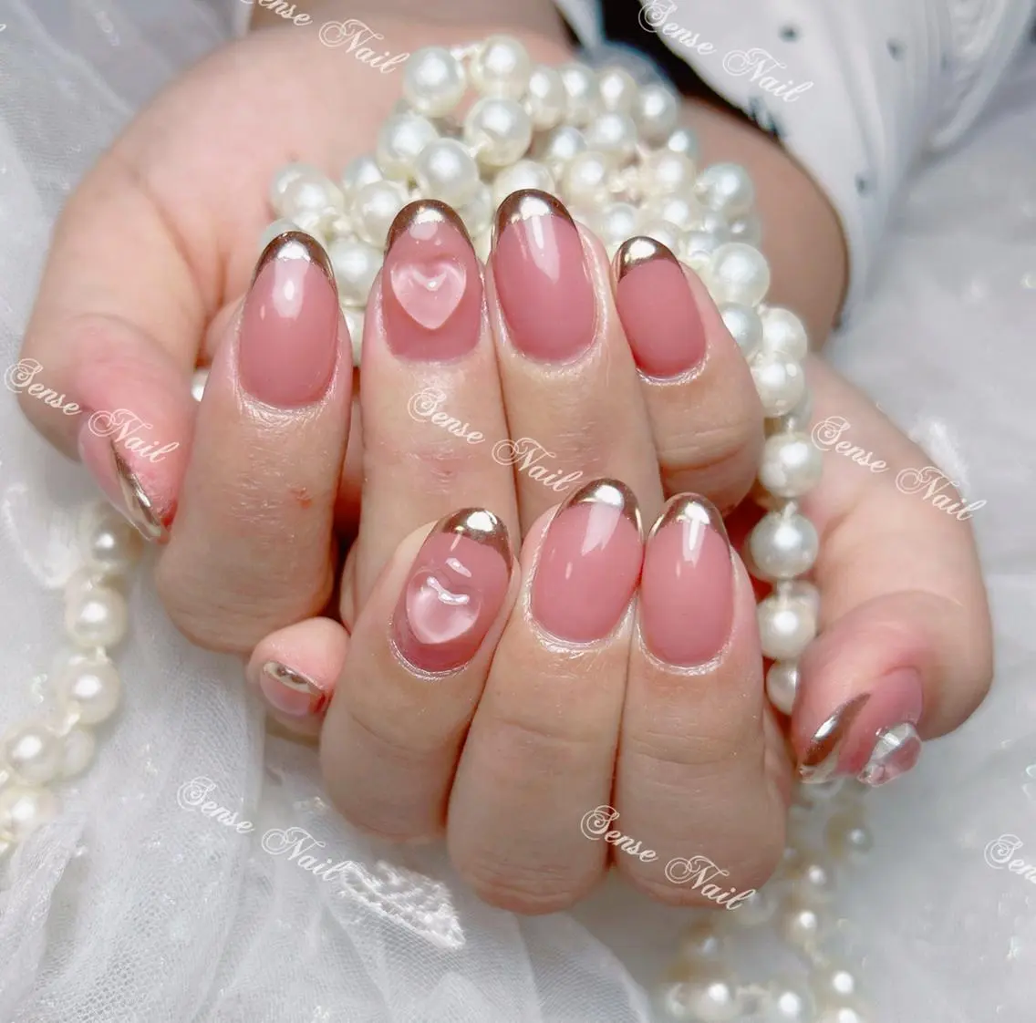 ネイル ハンドネイル ハンドケア 🎀Sense Nail渋谷店🎀のネイルデザイン