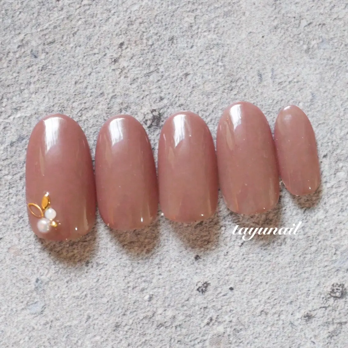 ネイル アートネイル ジェルネイル パラジェル シンプルネイル ハンドネイル ネイルサロン 【たゆnail】のネイルデザイン