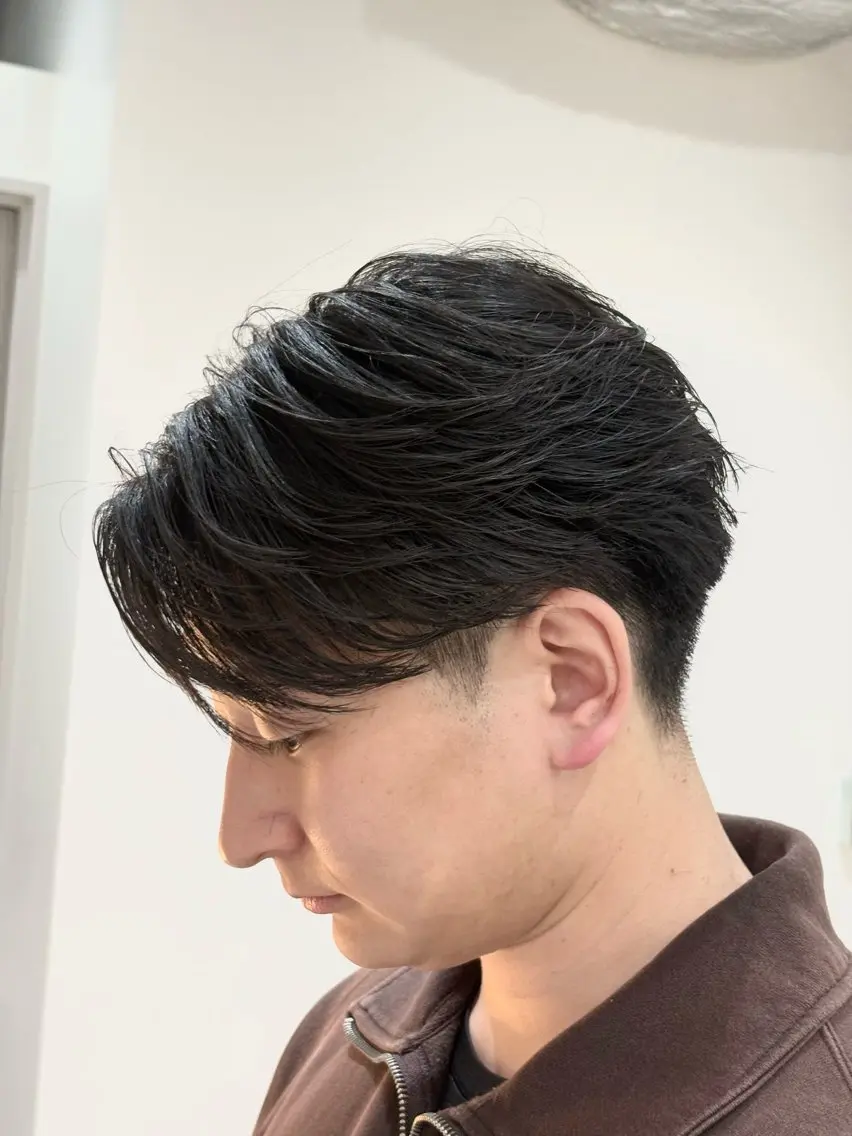 メンズ カット 🩵モテメンズカット MIYABI🩵のヘアスタイル