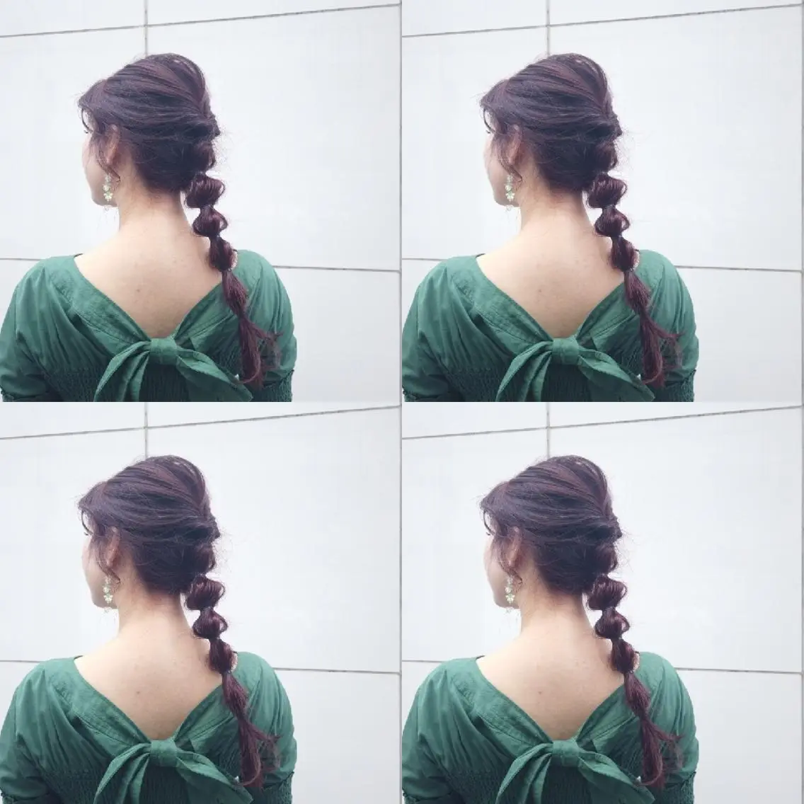 カラー セミロング ヘアアレンジ カット ヘアカラー トリートメント 竹内啓太 ボブのヘアスタイル