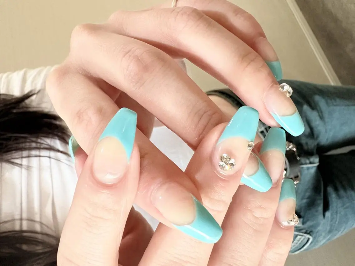 ネイル ハンドネイル nail salon mieux(ミュー)のマツエク・マツパデザイン