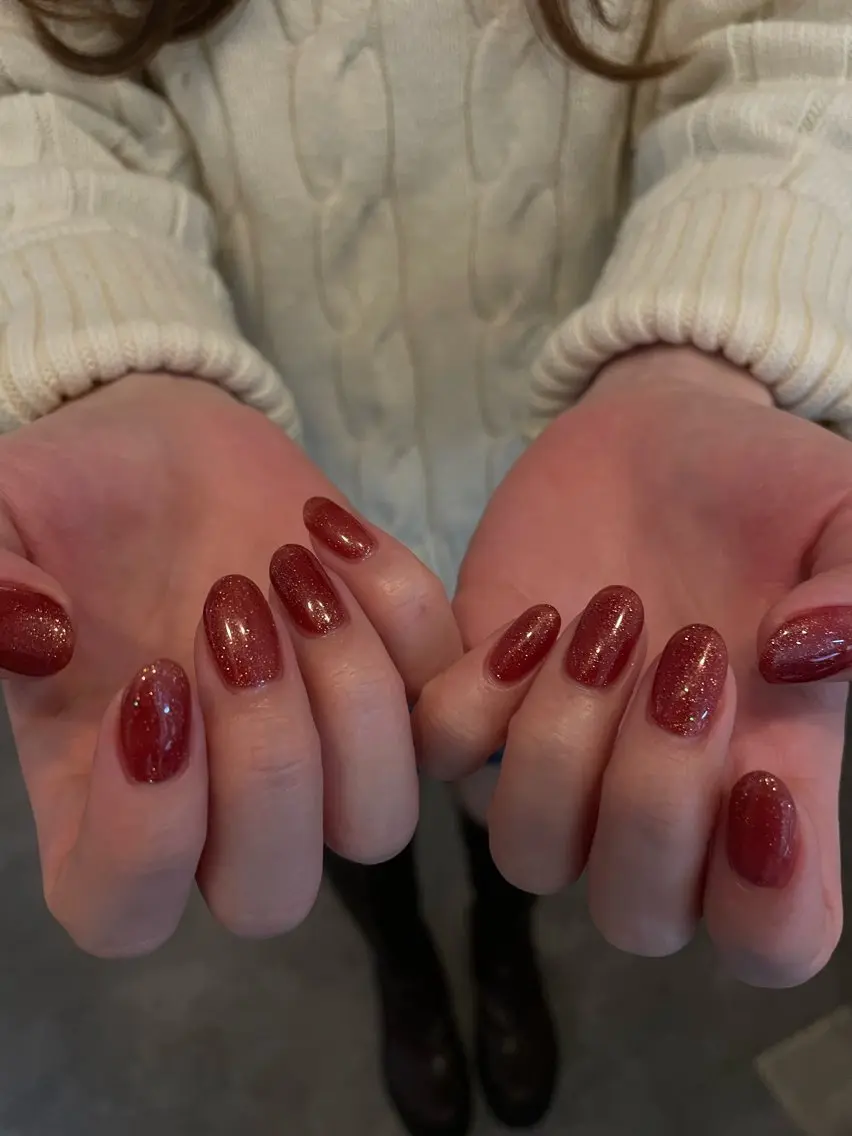 ネイル フラッシュネイル キラキラネイル ハンドネイル roof nailのネイルデザイン