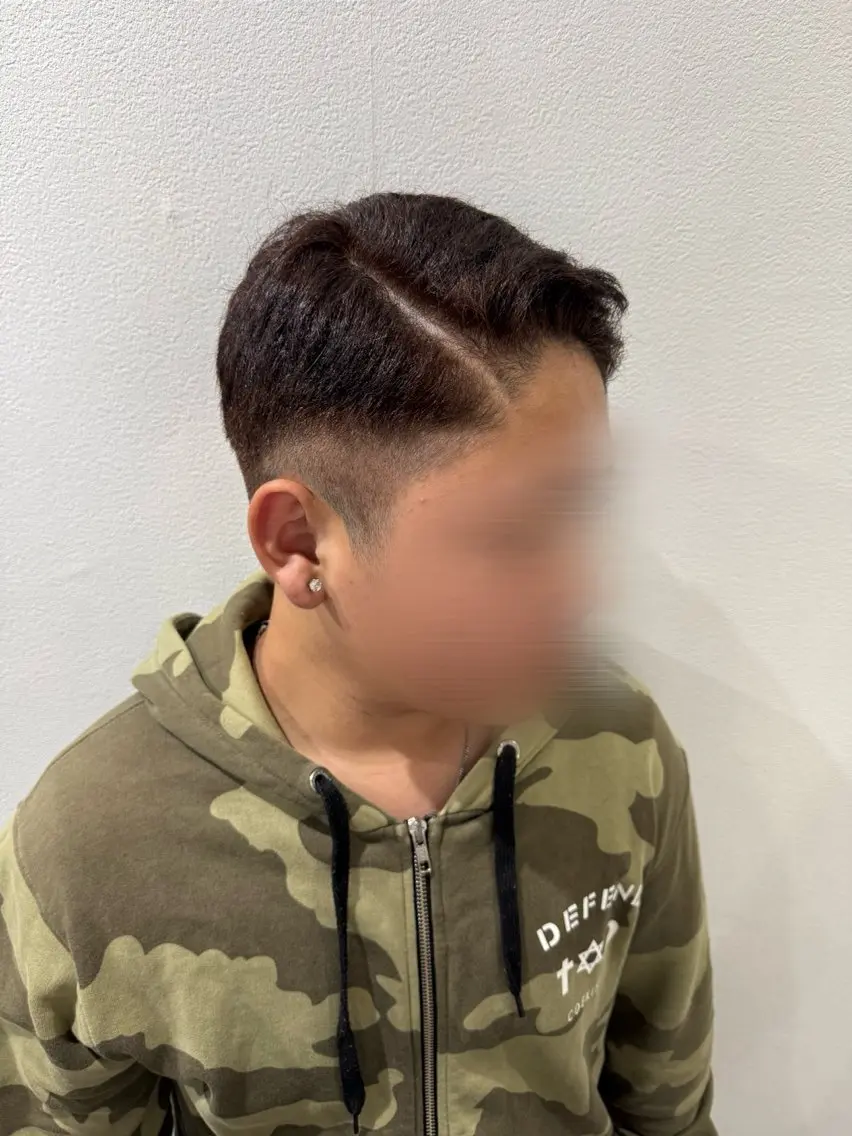 カラー メンズ ブラウンカラー 望月 憂嘉のヘアスタイル
