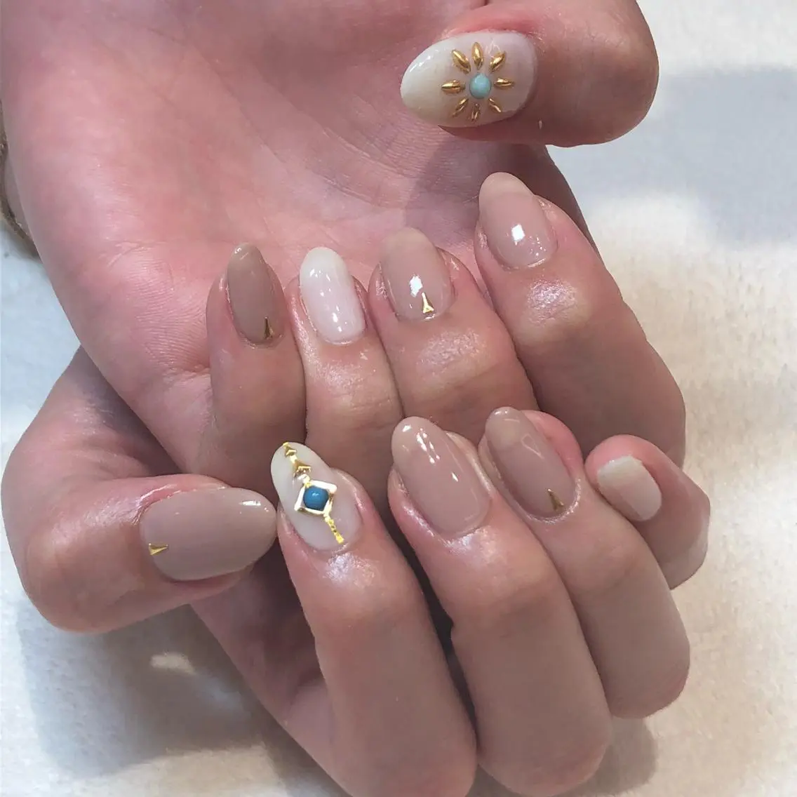 ネイル ワンカラーネイル ハンドネイル Josee 山田のネイルデザイン