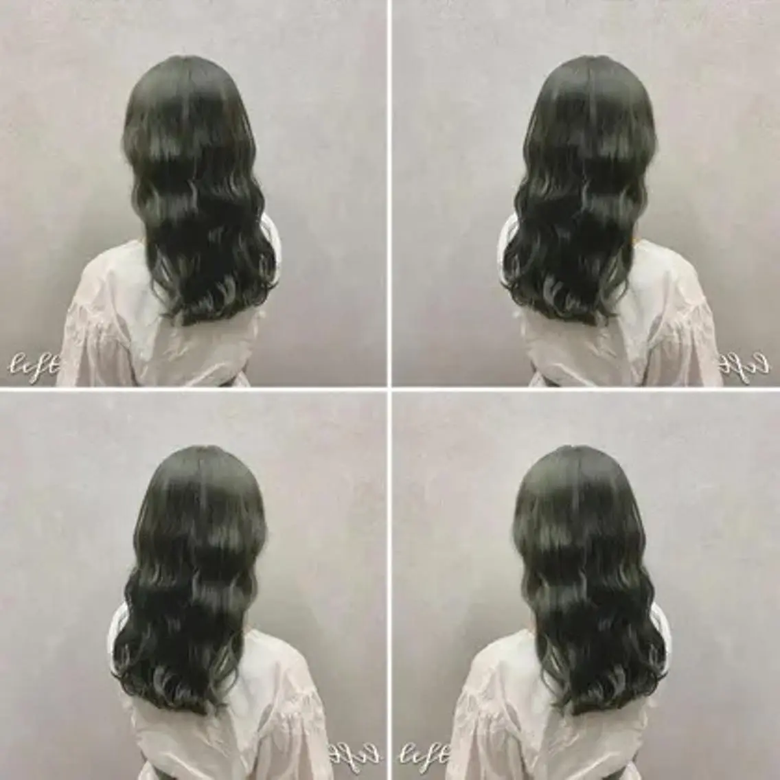 ロング カラー 髪質改善/艶カラー ⚡️コメス/錦糸町のヘアスタイル