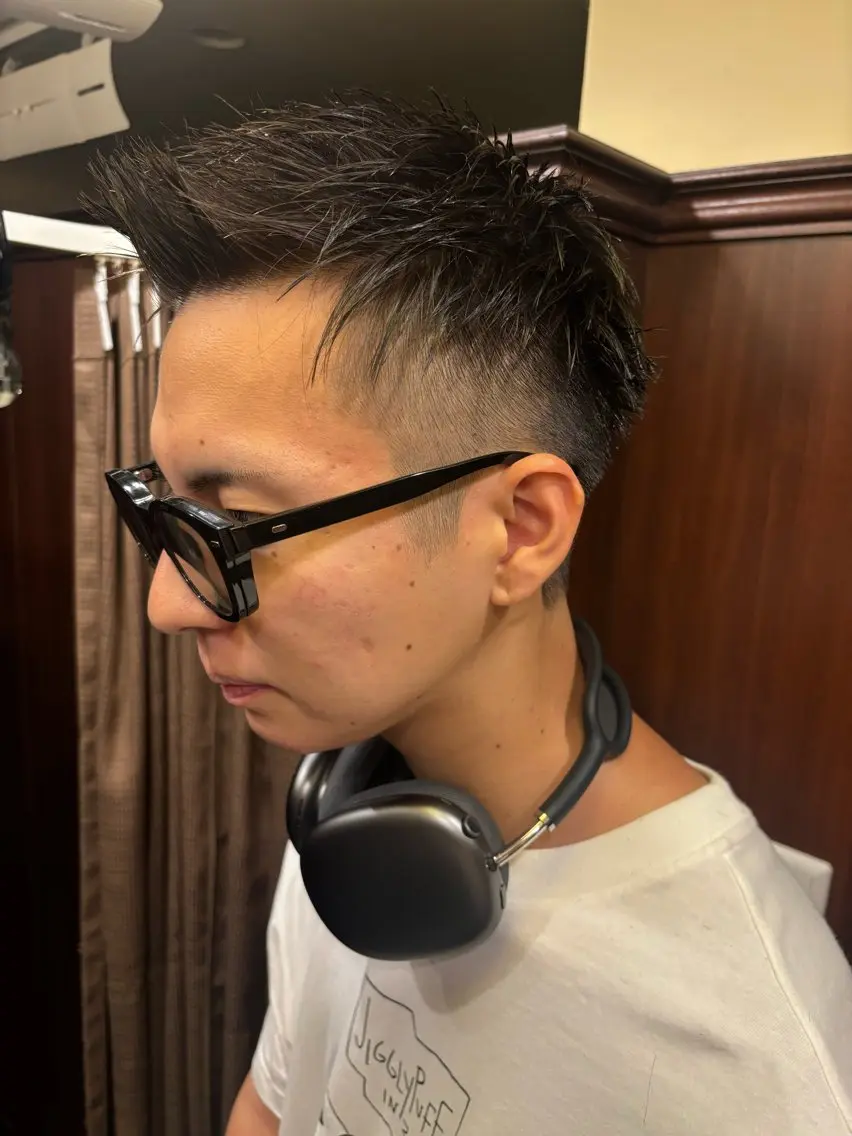 ショート ショートヘア 大野 貴登のヘアスタイル
