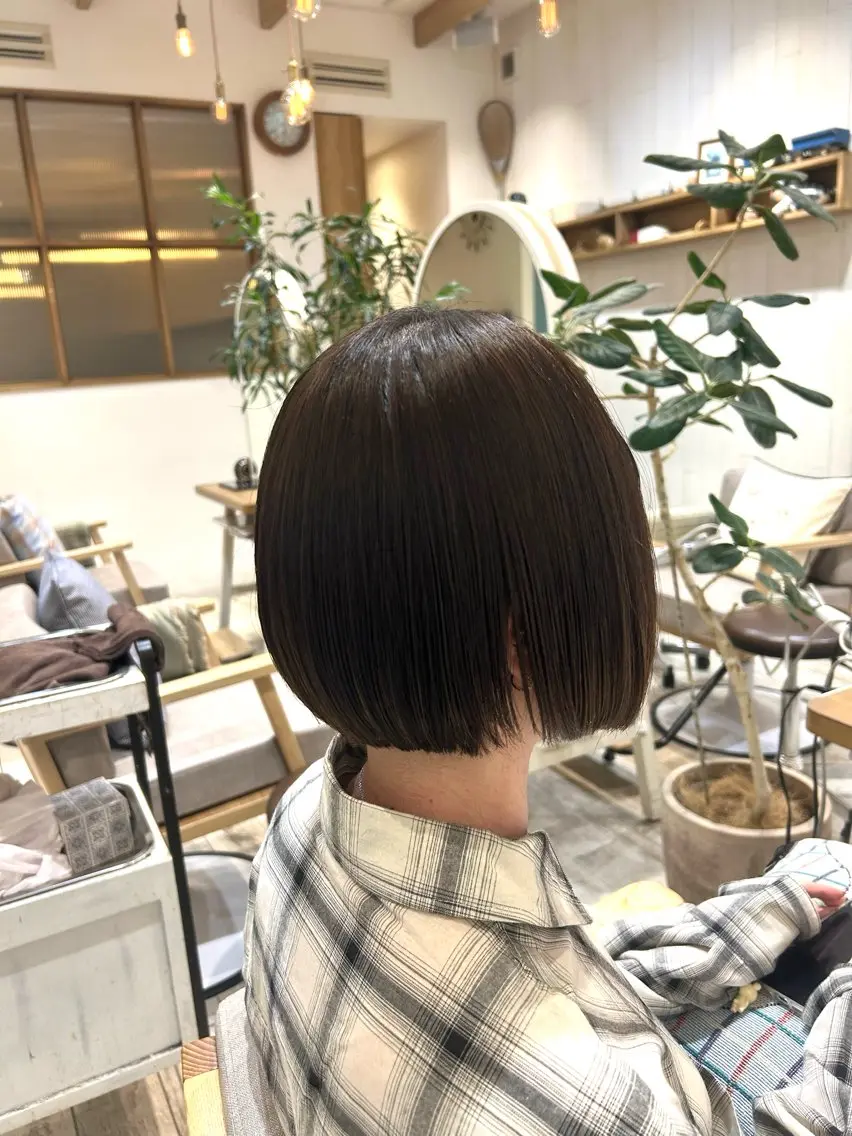 ショート ボブ Itsuki🌷 ボブ/レイヤー/池袋のヘアスタイル