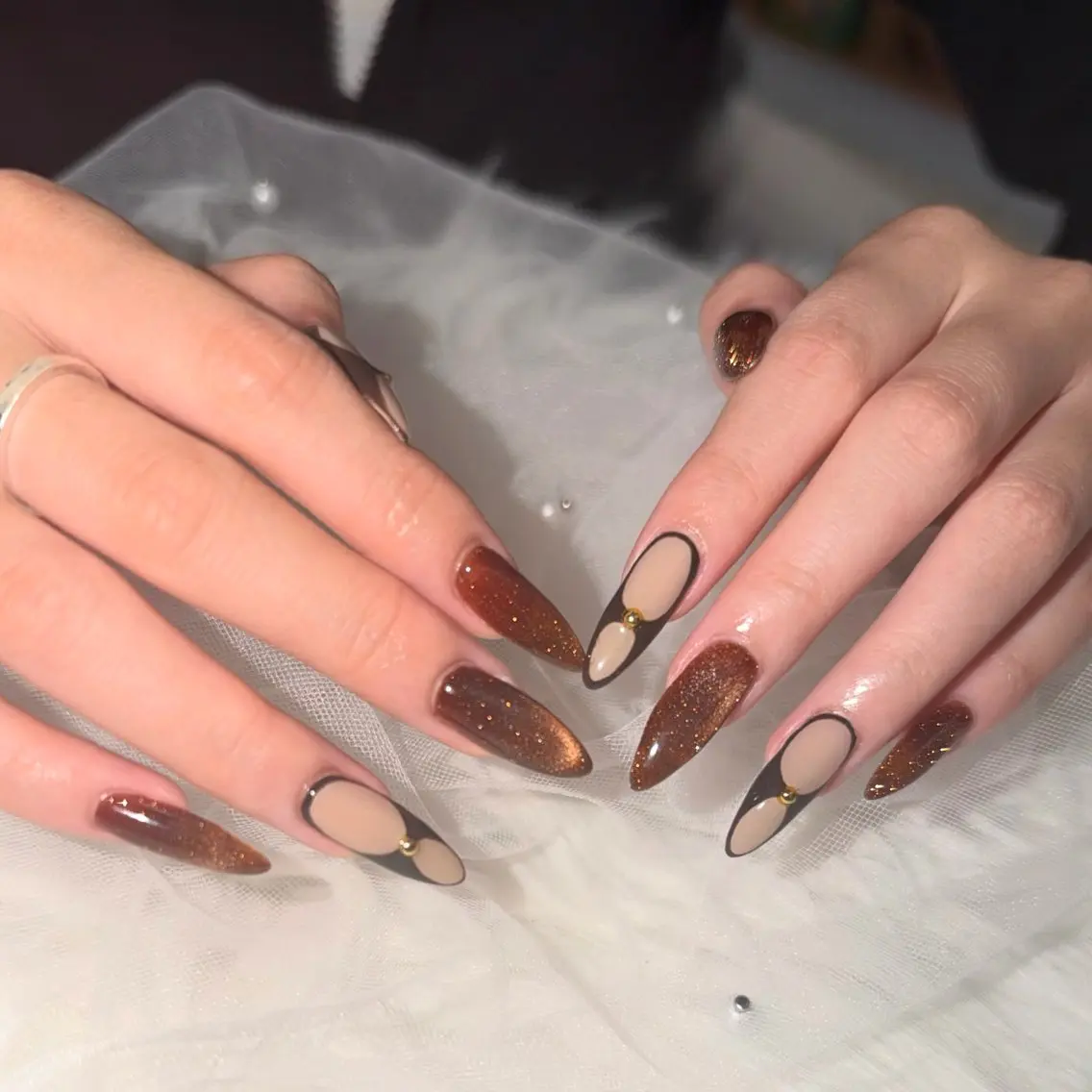 ネイル ハンドネイル Ange nailのネイルデザイン