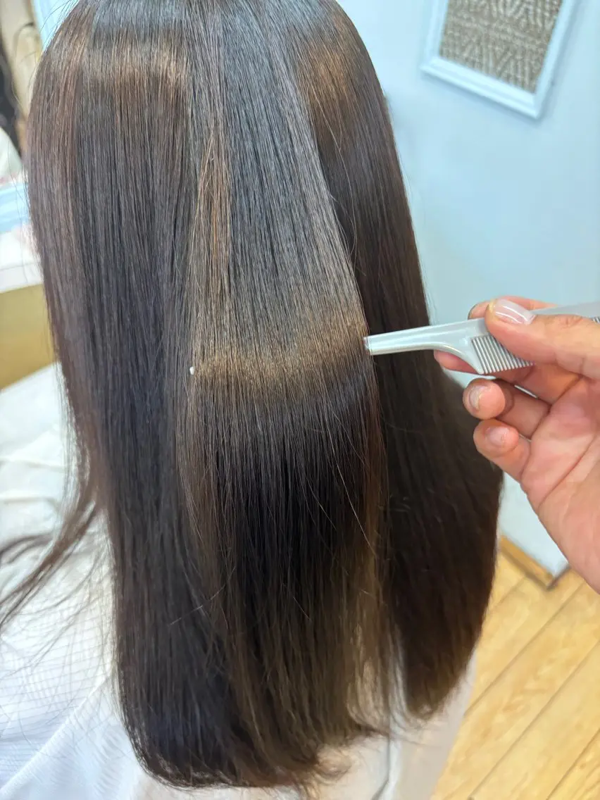 ミディアム 【縮毛矯正支持絶大】 RYOJIのヘアスタイル