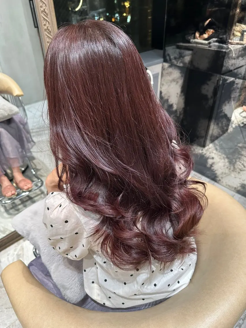 【人気NO.1】ワンカラー+内部・外部補修トリートメントの写真