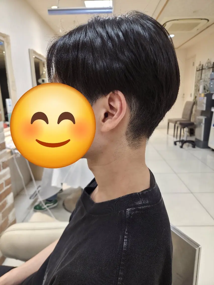 ショート メンズ パーマ 縮毛矯正 カット 縮毛矯正 メンズパーマ/カラー /カット/樋口捷🔥のヘアスタイル