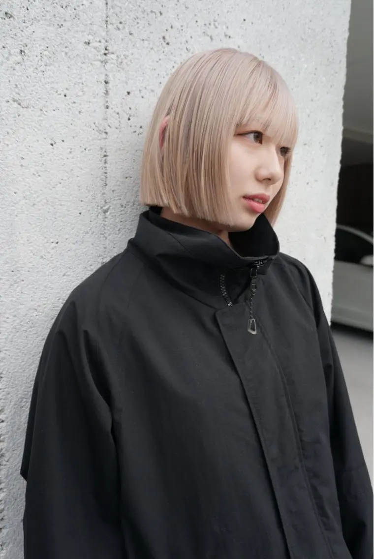 ショート カラー カット Pia ツボイ ケイタのヘアスタイル
