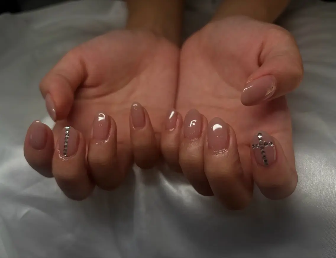 ネイル ハンドネイル 。*✧⛓️ mayu⛓️✧︎*。のネイルデザイン