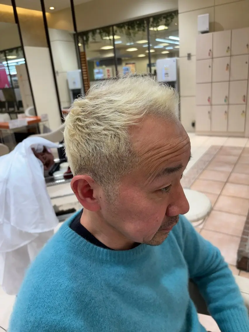 メンズ 🦋中川 未来🦋のヘアスタイル
