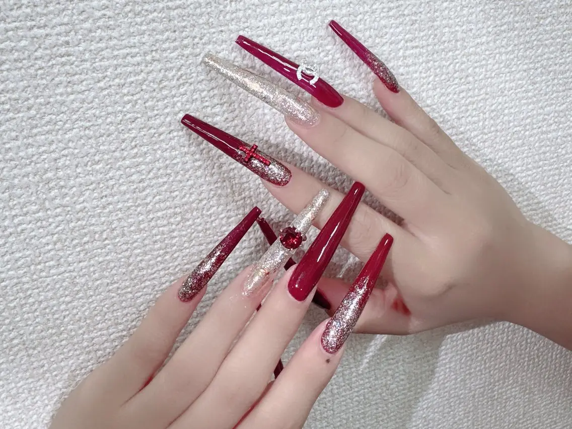 ネイル ハンドネイル チャンテイ グアムのネイルデザイン