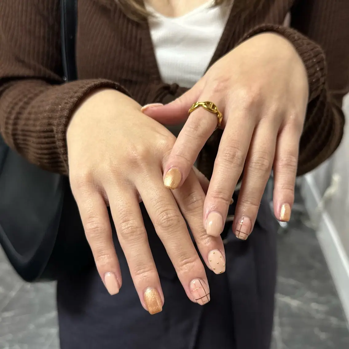 ネイル M.jewelry 入谷店 himekaのネイルデザイン