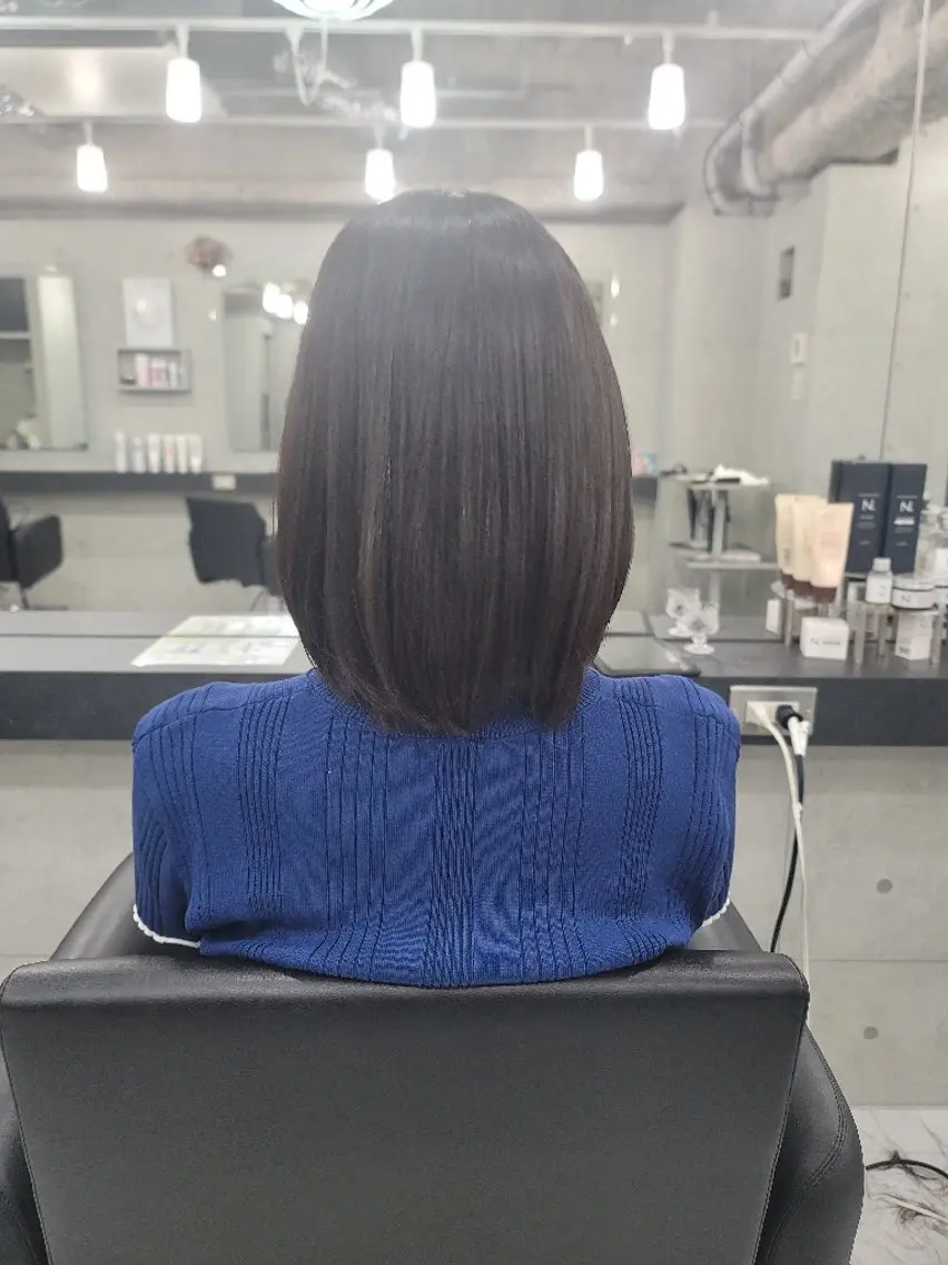 ミディアム カラー ❇️安達 優心❇️ レイヤー/艶髪特化のヘアスタイル