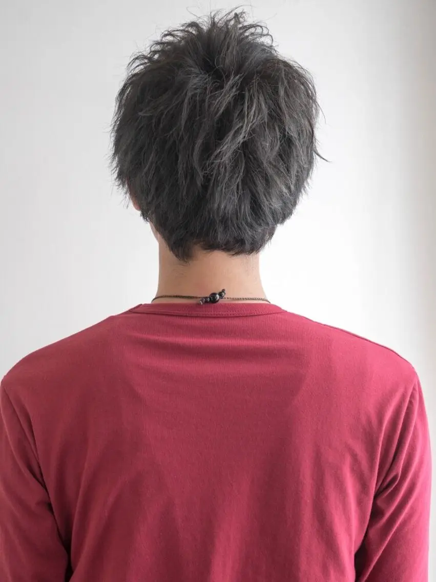 カラー パーマ メンズ カット ヘアカラー ✂︎美容室✂︎ hiroマンツーマンのヘアスタイル