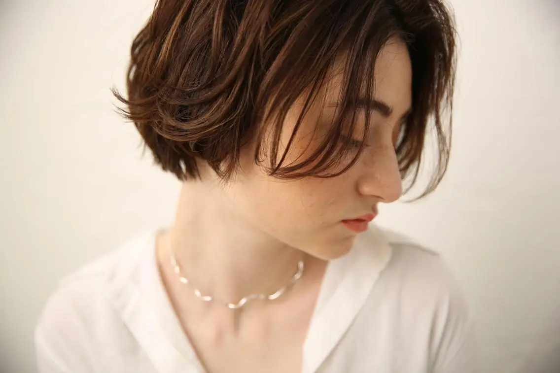 ショート パーマ 代表 土屋ヒロユキ ショートカットのヘアスタイル