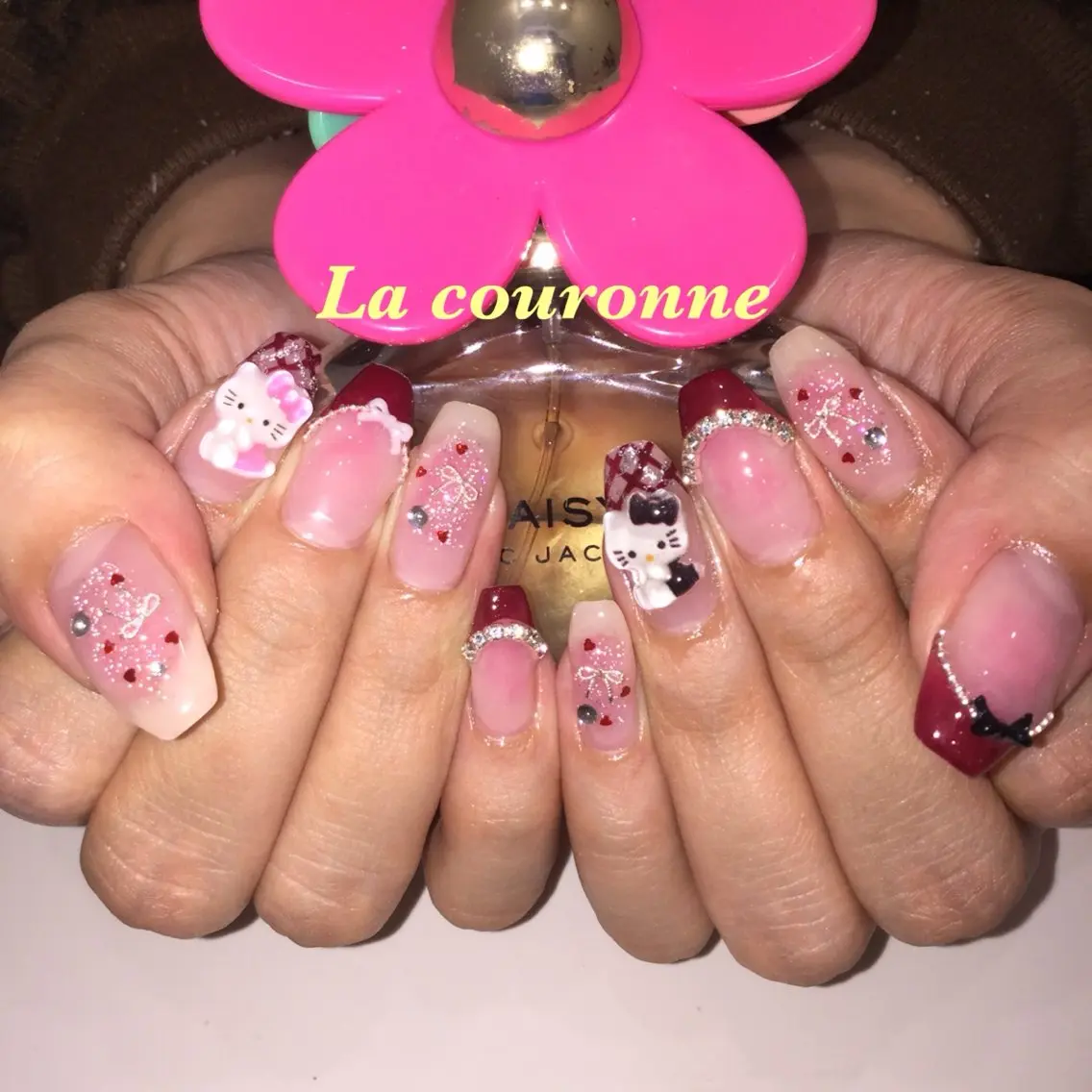 ネイル ハンドネイル Lacouronne NATSUMIのネイルデザイン