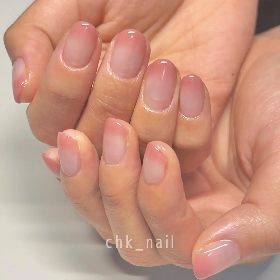 ネイル グラデーション t chikaのネイルデザイン