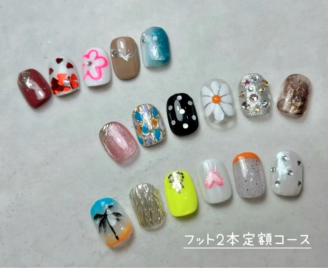 【オフあり】フット2本定額の写真