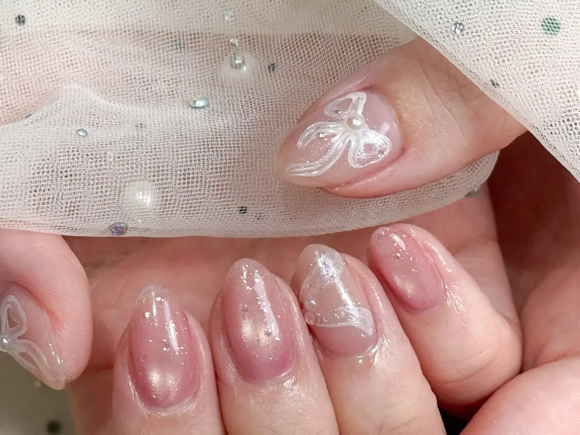 ネイル ハンドネイル SQUARE PLUSのネイルデザイン