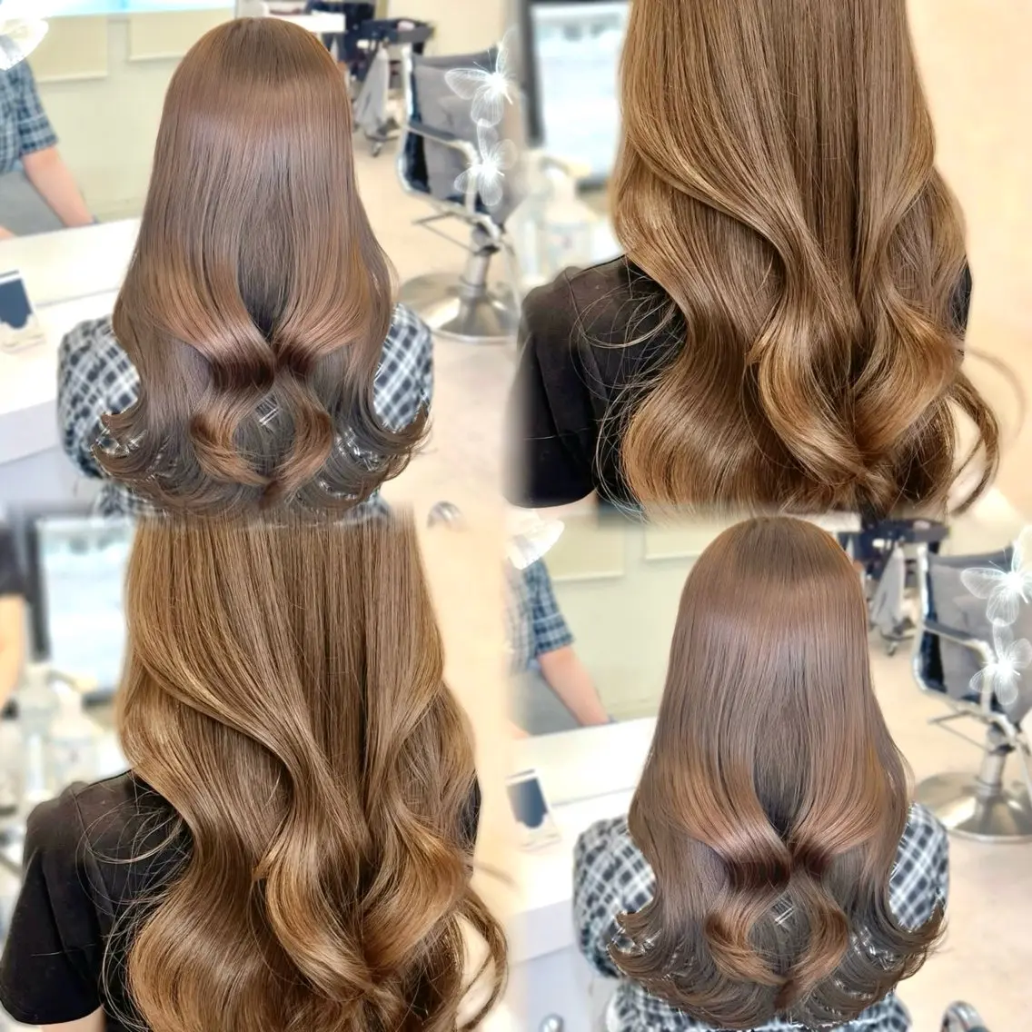 ロング 🎀明るめ￤艶モテ カラー🎀ayaneのヘアスタイル