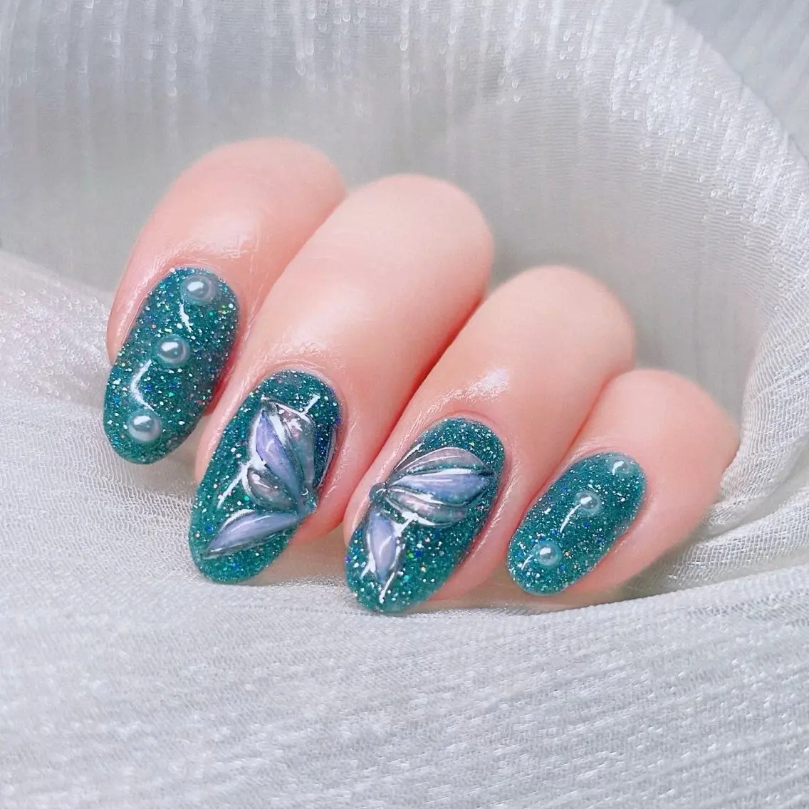 ネイル ハンドネイル Nailist suzuのネイルデザイン