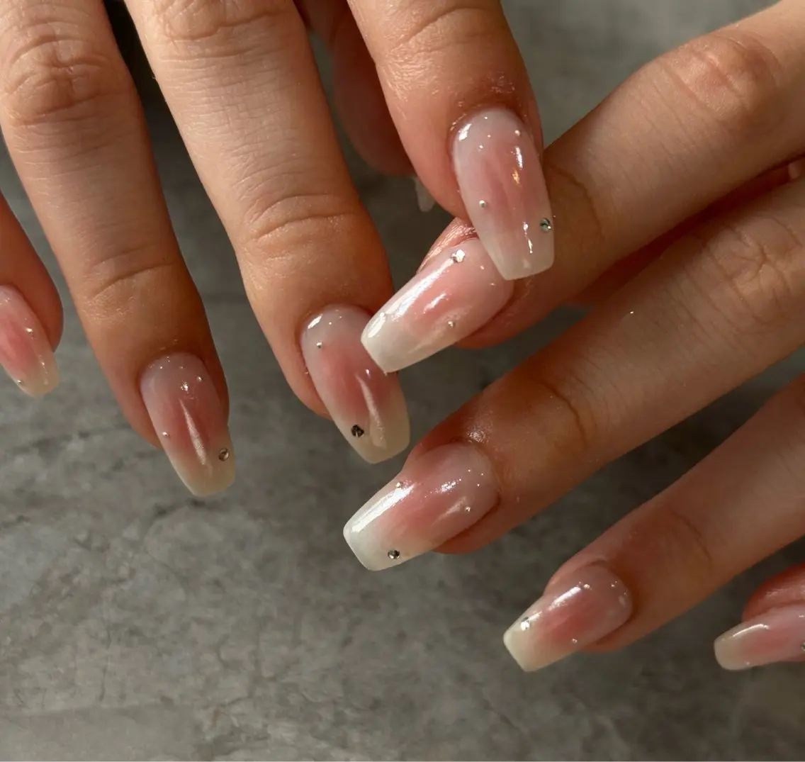 ネイル チークネイル ハンドネイル Blé nailのネイルデザイン