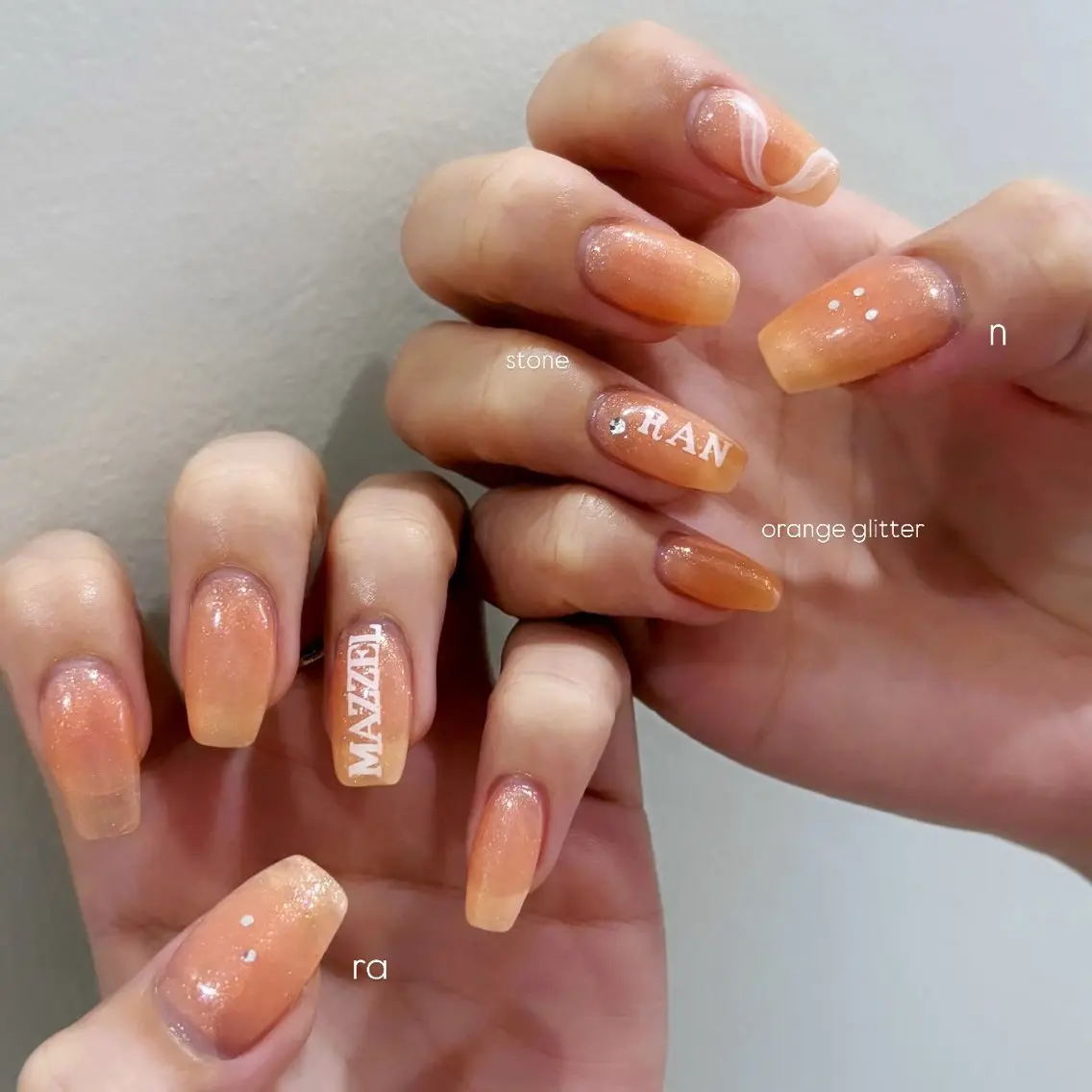 ネイル 持ち込み ハンドネイル ︎︎ ruane. ルアネのネイルデザイン