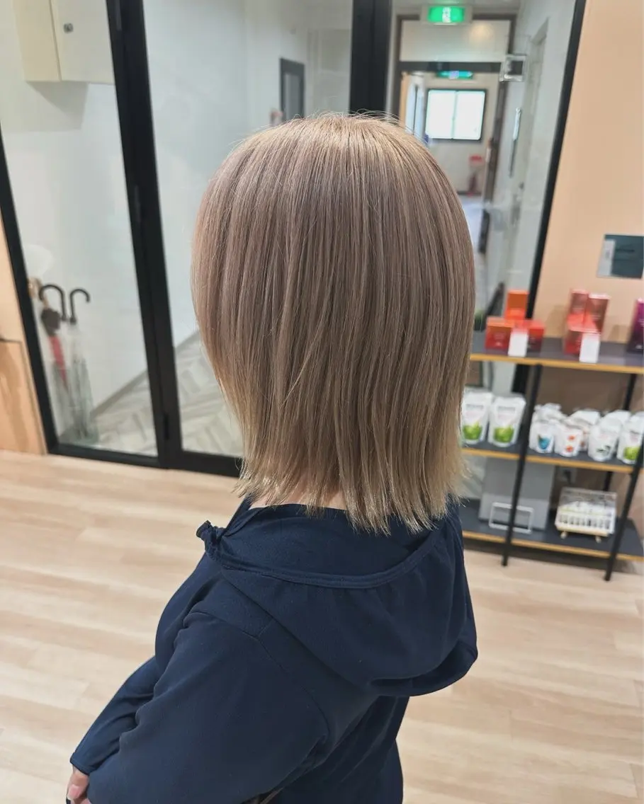 [60%off] Wカラー+Aujuaケアマスクの写真