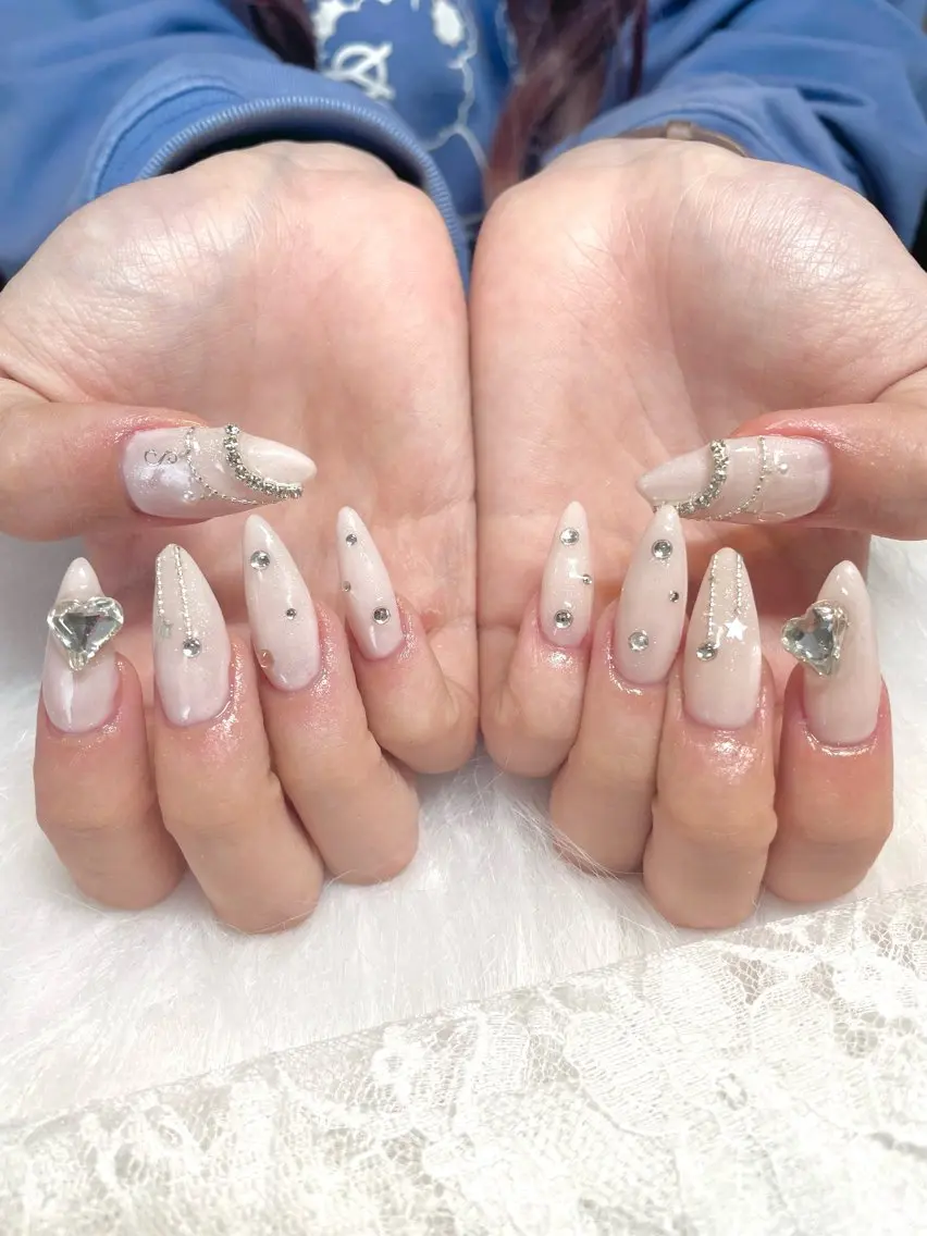 ネイル ハンドネイル Nail ヌシん家 AKANEのネイルデザイン