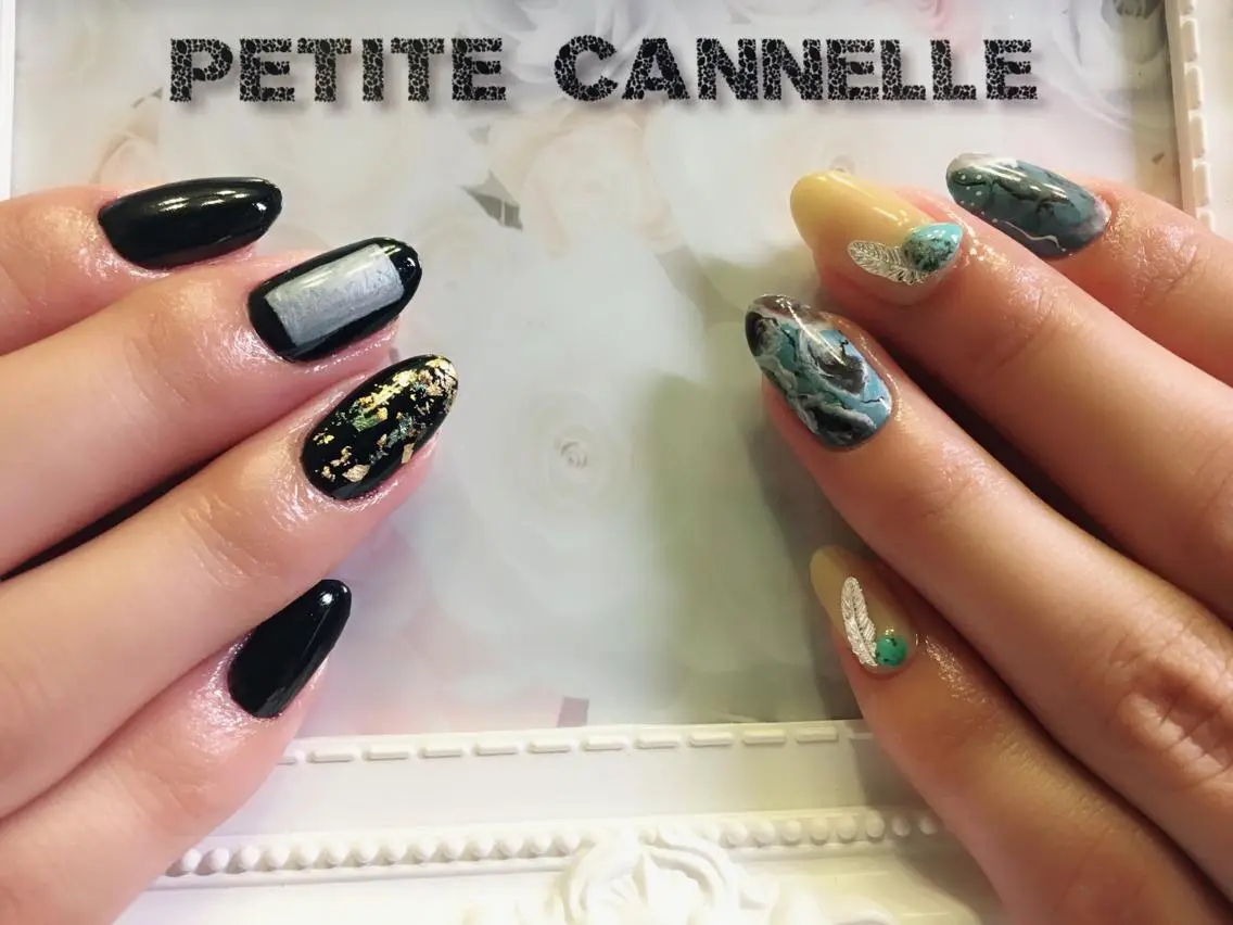 ネイル Petite Cannelleのネイルデザイン