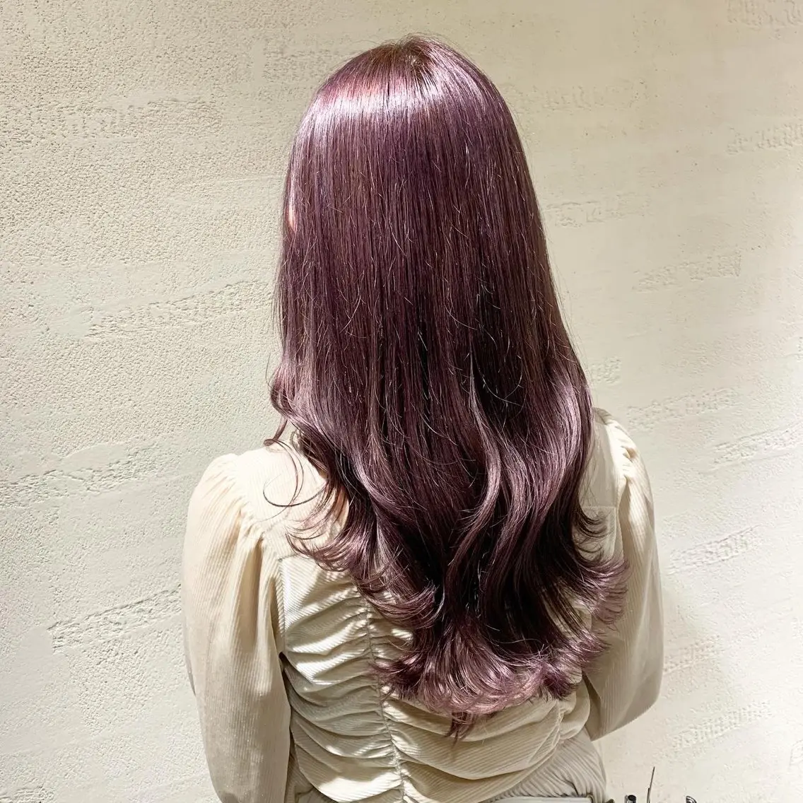 カラー ラベンダーカラー ピンクカラー ピンクラベンダー 奥田 伊織/カット無料のヘアスタイル