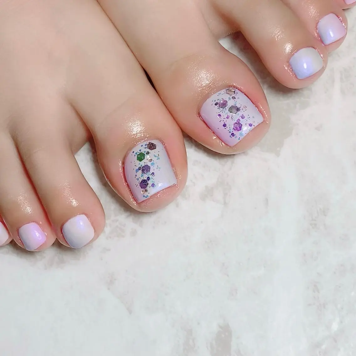 ネイル フットネイル フットネイル Nail Salon CIARAのネイルデザイン