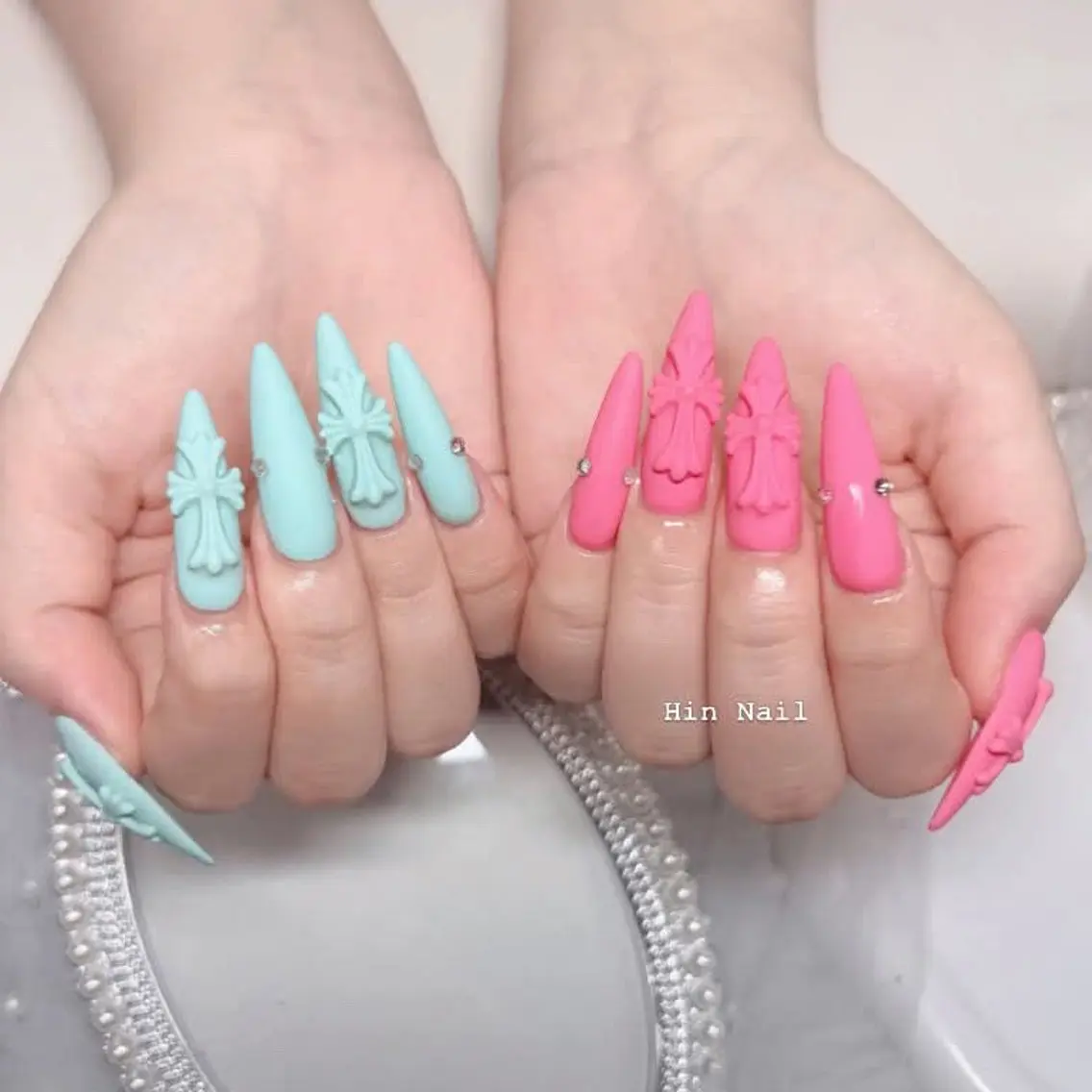 ネイル Hin Nail 日本橋店のネイルデザイン