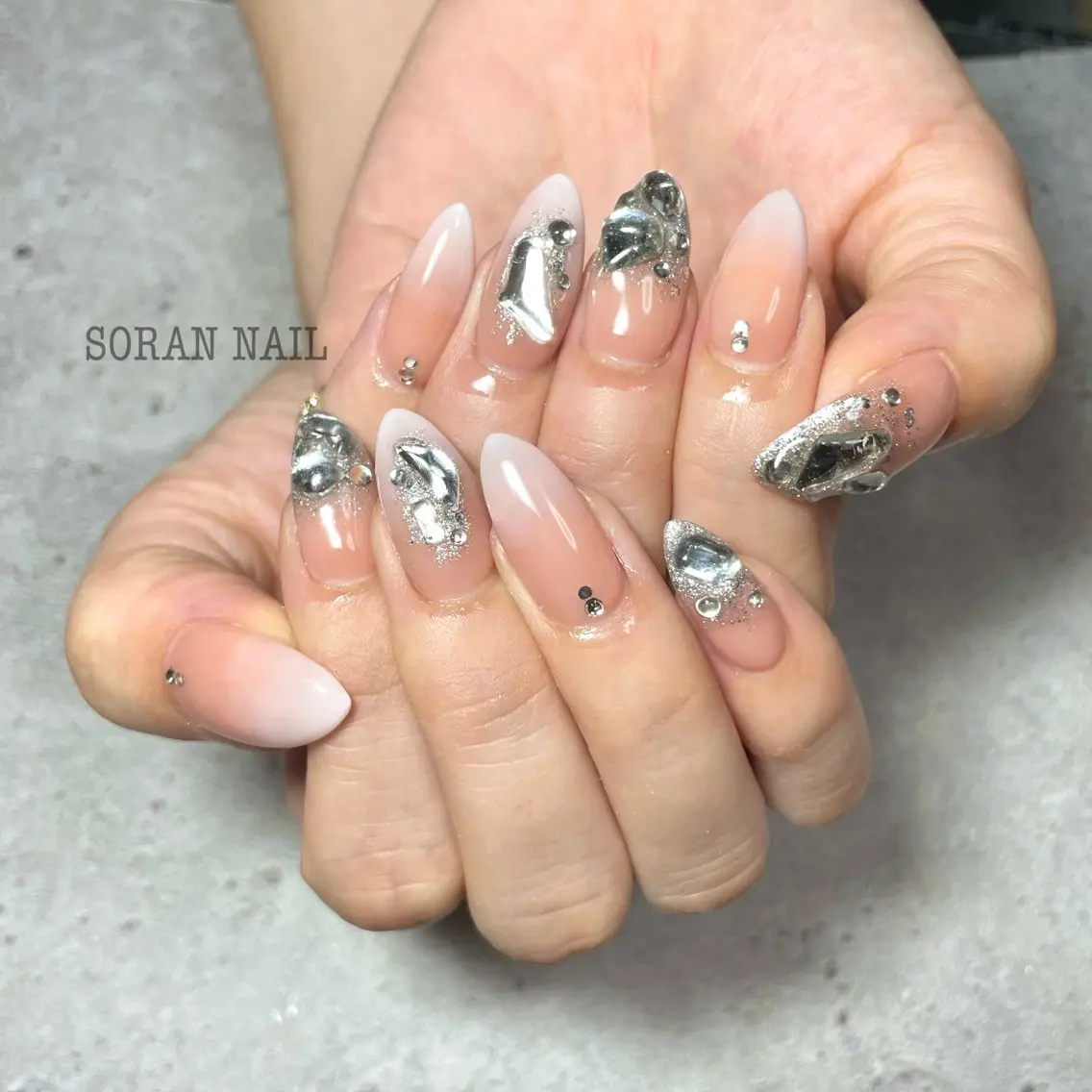 ネイル ハンドネイル soran nailのネイルデザイン