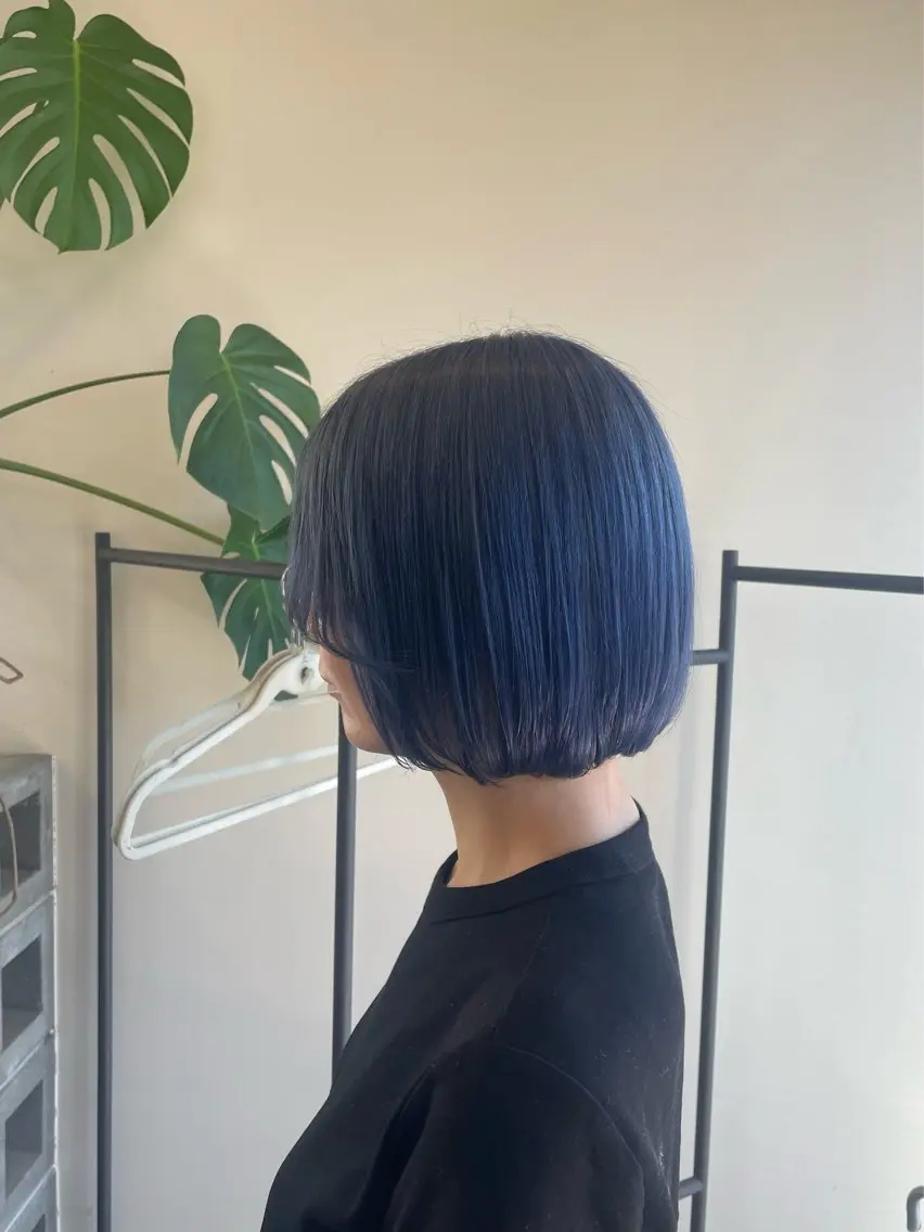 ショート カラー カット ヘアカラー トリートメント 尾﨑 ひよりのヘアスタイル